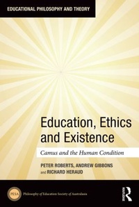 Enlarge image Cover: Education, Ethics and Existence - Routledge
