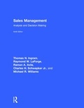 Cover: Sales Management - Routledge