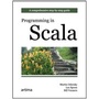 Cover: Programming in Scala - Artima Inc