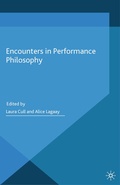 Cover: Encounters in Performance Philosophy - Palgrave Macmillan
