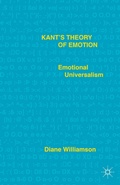Cover: Kant's Theory of Emotion - Palgrave MacMillan