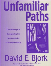 Enlarge image Cover: Unfamiliar Paths - Lulu.com