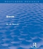 Cover: Swift (Routledge Revivals) - Routledge