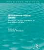 Cover: Nonsense upon Stilts (Routledge Revivals) - Routledge