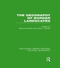 Cover: The Geography of Border Landscapes - Routledge