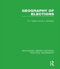 Cover: Geography of Elections - Routledge