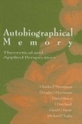 Cover: Autobiographical Memory - Psychology Press Ltd