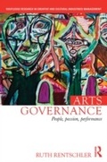 Cover: Arts Governance - Routledge