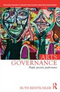 Abbildung von: Arts Governance - Routledge