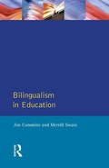 Cover: Bilingualism in Education - Routledge