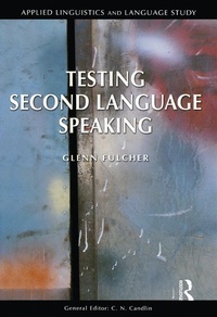 Abbildung von: Testing Second Language Speaking - Routledge