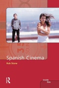 Cover: Spanish Cinema - Routledge