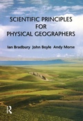 Cover: Scientific Principles for Physical Geographers - Routledge