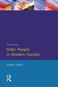 Cover: Older People in Modern Society - Routledge