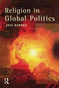 Cover: Religion in Global Politics - Routledge