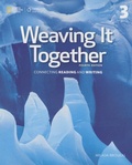Cover: Weaving It Together 3 - Cengage ELT