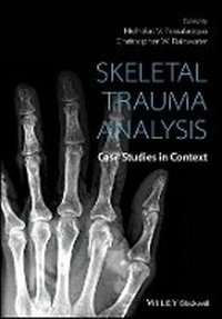 Enlarge image Cover: Skeletal Trauma Analysis - Case Studies in Context - Wiley