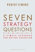 Cover: Seven Strategy Questions - Harvard Business Review Press