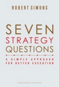 Enlarge image Cover: Seven Strategy Questions - Harvard Business Review Press