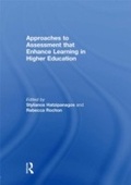 Cover: Approaches to Assessment that Enhance Learning in Higher Education - Routledge