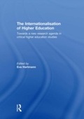 Cover: The Internationalisation of Higher Education - Routledge