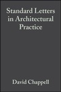 Cover: Standard Letters in Architectural Practice - Wiley-Blackwell