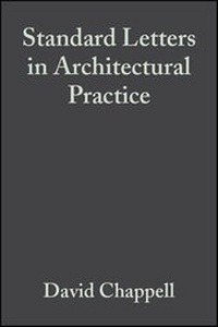 Abbildung von: Standard Letters in Architectural Practice - Wiley-Blackwell
