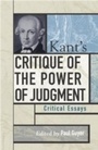 Cover: Kant's Critique of the Power of Judgment - Rowman & Littlefield Publishers