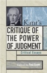 Enlarge image Cover: Kant's Critique of the Power of Judgment - Rowman & Littlefield Publishers