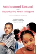 Cover: Adolescent Sexual And Reproductive Health In Nigeria - iUniverse