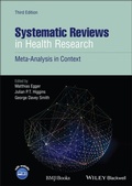 Cover: Systematic Reviews in Health Research - BMJ BOOKS