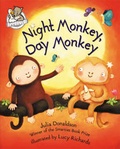 Cover: Night Monkey, Day Monkey - Egmont Books Ltd