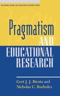 Cover: Pragmatism and Educational Research - Rowman & Littlefield Publishers