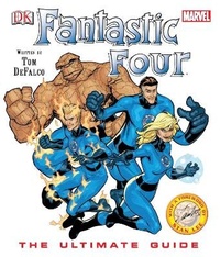 Enlarge image Cover: Fantastic Four Ultimate Guide - DK Children