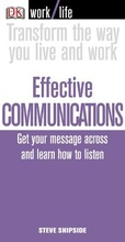 Cover: Work/Life: Effective Communications - DK