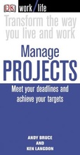 Cover: Work/Life: Manage Projects - DK