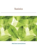 Cover: Statistics - Ingram