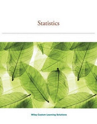 Enlarge image Cover: Statistics - Ingram