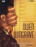 Cover: Owen Wingrave - Monarda Music