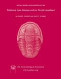 Cover: Special Papers in Palaeontology, Trilobites from the Silurian Reefs in North Greenland - Wiley