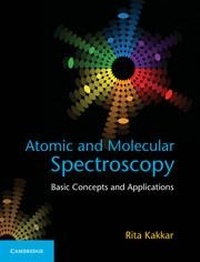 Enlarge image Cover: Atomic and Molecular Spectroscopy - Cambridge University Press