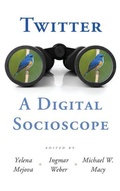 Cover: Twitter: A Digital Socioscope - Cambridge University Press