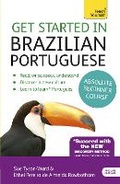 Cover: Get Started in Brazilian Portuguese Absolute Beginner Course - TEACH YOURSELF