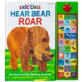 Cover: World of Eric Carle: Hear Bear Roar Sound Book - Phoenix International Publications, Incorporated