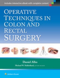 Enlarge image Cover: Operative Techniques in Colon and Rectal Surgery - Lippincott Williams and Wilkins