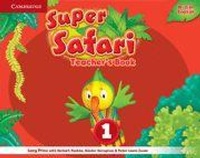 Abbildung von: Super Safari Level 1 Teacher's Book - Cambridge University Press