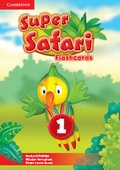 Cover: Super Safari Level 1 Flashcards (Pack of 40) - Cambridge University Press