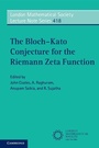 Cover: The Bloch-Kato Conjecture for the Riemann Zeta Function - Cambridge University Press