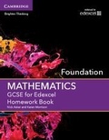 Cover: GCSE Mathematics for Edexcel Foundation Homework Book - Cambridge University Press