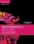 Cover: GCSE Mathematics for AQA Higher Homework Book - Cambridge University Press